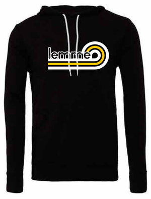 2026 Lemme Leopards Bella + Canvas - Youth Sponge Fleece Hoodie Sweatshirt (Wave Design)