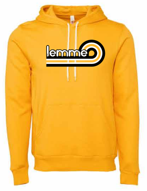 2026 Lemme Leopards BELLA + CANVAS - Unisex Sponge Fleece Hoodie (Wave Design)