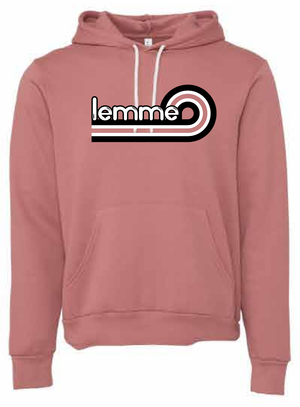 2026 Lemme Leopards Bella + Canvas - Youth Sponge Fleece Hoodie Sweatshirt (Wave Design)