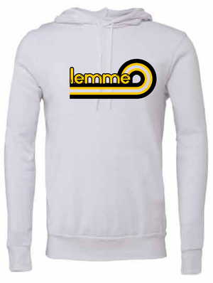 2026 Lemme Leopards Bella + Canvas - Youth Sponge Fleece Hoodie Sweatshirt (Wave Design)