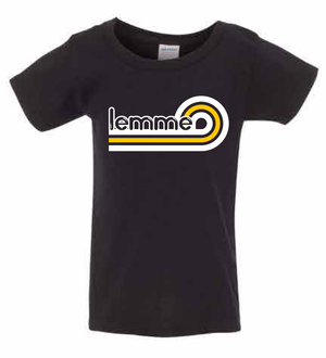 2026 Lemme Leopards Gildan - Toddler Heavy Cotton™ T-Shirt (Wave Design)