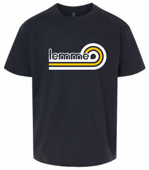 2026 Lemme Leopards Gildan - Youth Softstyle® T-Shirt (Wave Design)