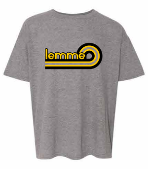 2026 Lemme Leopards Gildan - Youth Softstyle® T-Shirt (Wave Design)