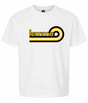 2026 Lemme Leopards Gildan - Youth Softstyle® T-Shirt (Wave Design)