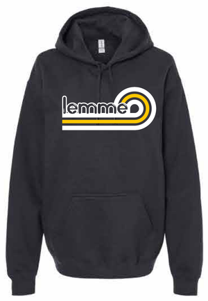 2026 Lemme Leopards Gildan - Youth Softstyle® Midweight Hooded Sweatshirt (Wave Design)