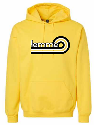 2026 Lemme Leopards Gildan - Youth Softstyle® Midweight Hooded Sweatshirt (Wave Design)