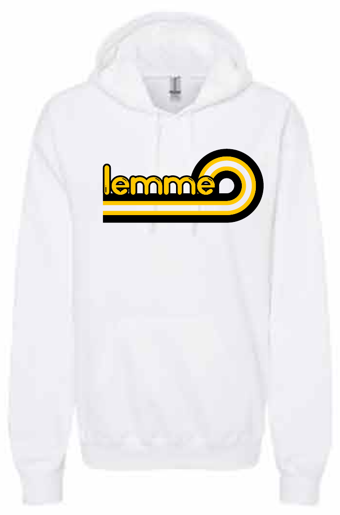 2026 Lemme Leopards Gildan - Youth Softstyle® Midweight Hooded Sweatshirt (Wave Design)