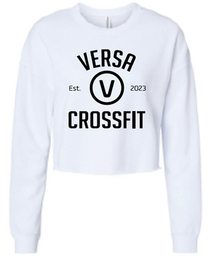 2023 Versa Fitness Independent Trading Co. - Women's Lightweight Crop Crew Pullover (X Fit)