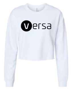2023 Versa Fitness Independent Trading Co. - Women's Lightweight Crop Crew Pullover (V)