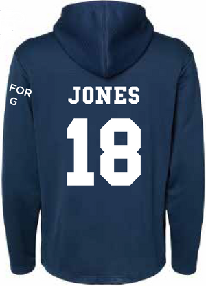 2025 Regina Soccer Adidas - Men's Textured Mixed Media Midweight Hooded Sweatshirt