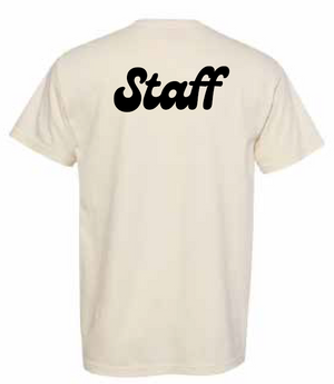 2025 Lucas Elementary Staff Comfort Colors - Garment-Dyed Heavyweight T-Shirt
