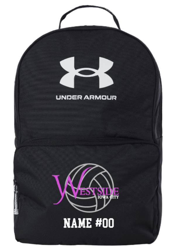 2025 Westside Volleyball (with Personalization Options) Under Armour - Loudon Backpack