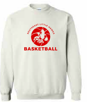 2025 Southeast Basketball Gildan - Heavy Blend™ Crewneck Sweatshirt (Basketball Design)