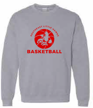 2025 Southeast Basketball Gildan - Heavy Blend™ Crewneck Sweatshirt (Basketball Design)