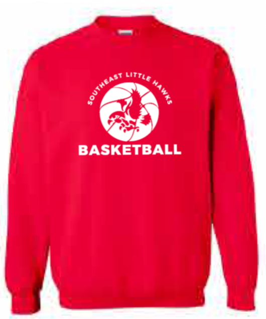 2025 Southeast Basketball Gildan - Heavy Blend™ Crewneck Sweatshirt (Basketball Design)