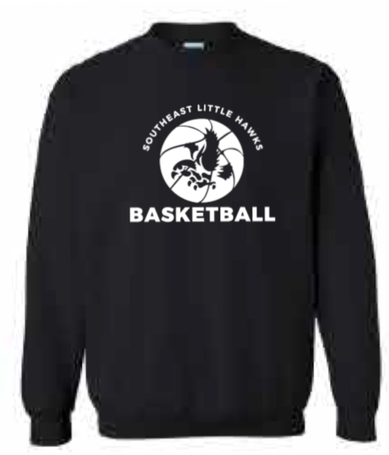 2025 Southeast Basketball Gildan - Heavy Blend™ Crewneck Sweatshirt (Basketball Design)