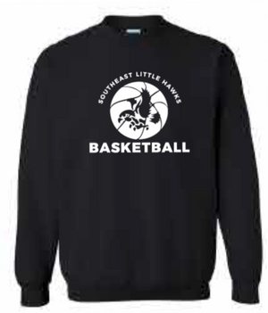 2025 Southeast Basketball Gildan - Heavy Blend™ Crewneck Sweatshirt (Basketball Design)