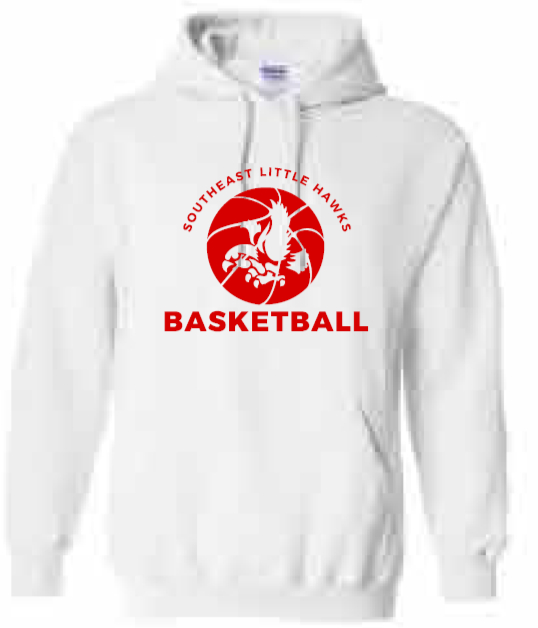 2025 Southeast Basketball Sports Gildan - Heavy Blend™ Hooded Sweatshirt (Basketball Design)