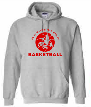 2025 Southeast Basketball Sports Gildan - Heavy Blend™ Hooded Sweatshirt (Basketball Design)