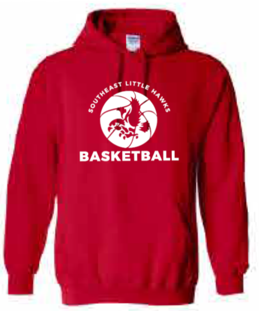 2025 Southeast Basketball Sports Gildan - Heavy Blend™ Hooded Sweatshirt (Basketball Design)