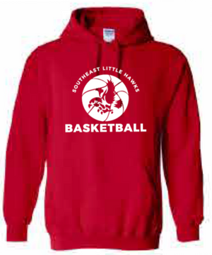 2025 Southeast Basketball Sports Gildan - Heavy Blend™ Hooded Sweatshirt (Basketball Design)