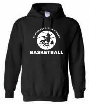 2025 Southeast Basketball Sports Gildan - Heavy Blend™ Hooded Sweatshirt (Basketball Design)