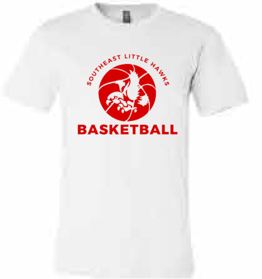 2025 Southeast Basketball BELLA + CANVAS - Unisex CVC Jersey Tee (Basketball Design)