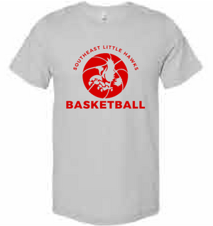 2025 Southeast Basketball BELLA + CANVAS - Unisex CVC Jersey Tee (Basketball Design)