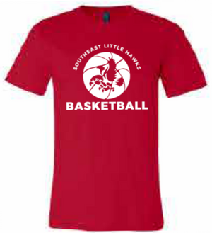 2025 Southeast Basketball BELLA + CANVAS - Unisex CVC Jersey Tee (Basketball Design)