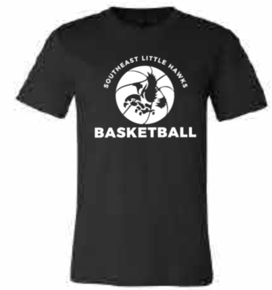 2025 Southeast Basketball BELLA + CANVAS - Unisex CVC Jersey Tee (Basketball Design)