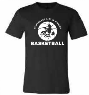 2025 Southeast Basketball BELLA + CANVAS - Unisex CVC Jersey Tee (Basketball Design)