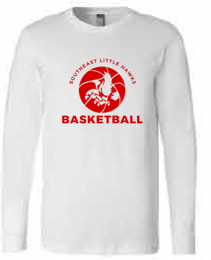 2025 Southeast Basketball BELLA + CANVAS - Jersey Long Sleeve Tee (Basketball Design)
