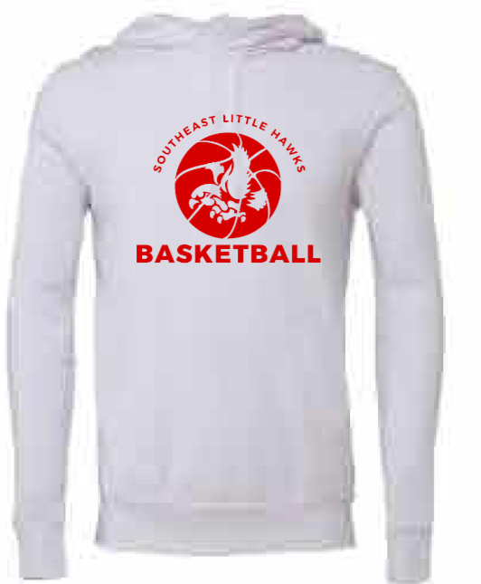 2025 Southeast Basketball BELLA + CANVAS - Unisex Sponge Fleece Hoodie (Basketball Design)