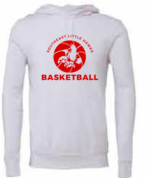 2025 Southeast Basketball BELLA + CANVAS - Unisex Sponge Fleece Hoodie (Basketball Design)