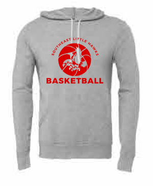 2025 Southeast Basketball BELLA + CANVAS - Unisex Sponge Fleece Hoodie (Basketball Design)