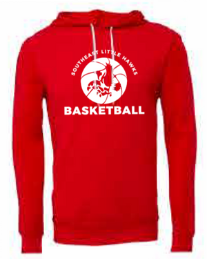 2025 Southeast Basketball BELLA + CANVAS - Unisex Sponge Fleece Hoodie (Basketball Design)