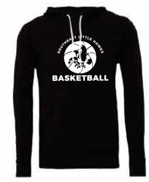 2025 Southeast Basketball BELLA + CANVAS - Unisex Sponge Fleece Hoodie (Basketball Design)