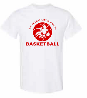 2025 Southeast Basketball Sports Gildan - Heavy Cotton™ T-Shirt (Basketball Design)