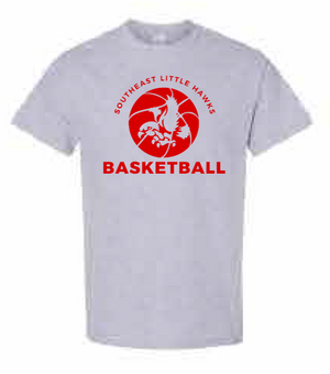 2025 Southeast Basketball Sports Gildan - Heavy Cotton™ T-Shirt (Basketball Design)