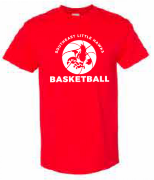 2025 Southeast Basketball Sports Gildan - Heavy Cotton™ T-Shirt (Basketball Design)