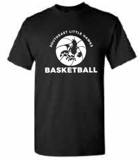 2025 Southeast Basketball Sports Gildan - Heavy Cotton™ T-Shirt (Basketball Design)