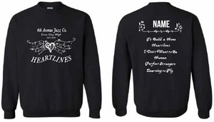 2025 4th Ave Jazz Co Gildan - Heavy Blend™ Crewneck Sweatshirt (with Personalization)