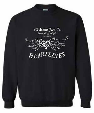 2025 4th Ave Jazz Co Gildan - Heavy Blend™ Crewneck Sweatshirt (with Personalization)