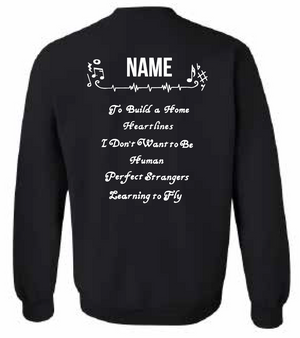 2025 4th Ave Jazz Co Gildan - Heavy Blend™ Crewneck Sweatshirt (with Personalization)