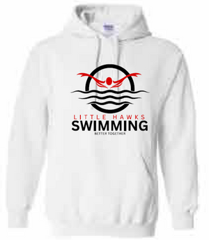 2025 Southeast Swimming Sports Gildan - Heavy Blend™ Hooded Sweatshirt (Butterfly Design)