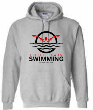 2025 Southeast Swimming Sports Gildan - Heavy Blend™ Hooded Sweatshirt (Butterfly Design)