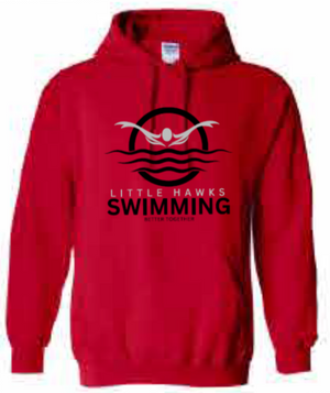 2025 Southeast Swimming Sports Gildan - Heavy Blend™ Hooded Sweatshirt (Butterfly Design)
