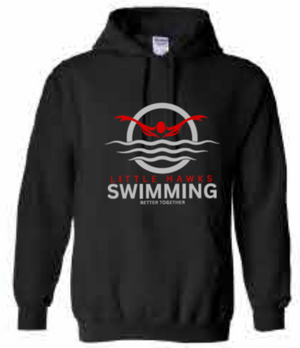 2025 Southeast Swimming Sports Gildan - Heavy Blend™ Hooded Sweatshirt (Butterfly Design)