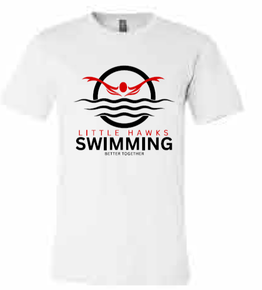 2025 Southeast Swimming BELLA + CANVAS - Unisex CVC Jersey Tee (Butterfly Design)