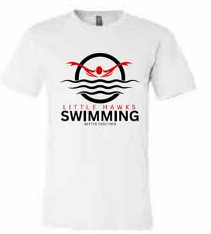 2025 Southeast Swimming BELLA + CANVAS - Unisex CVC Jersey Tee (Butterfly Design)
